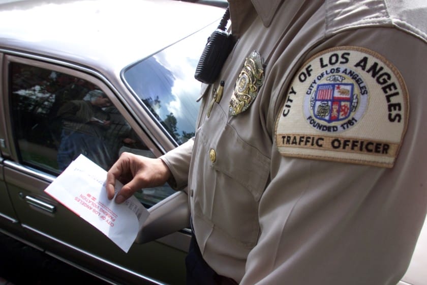 Los Angeles Parking enforcement 3