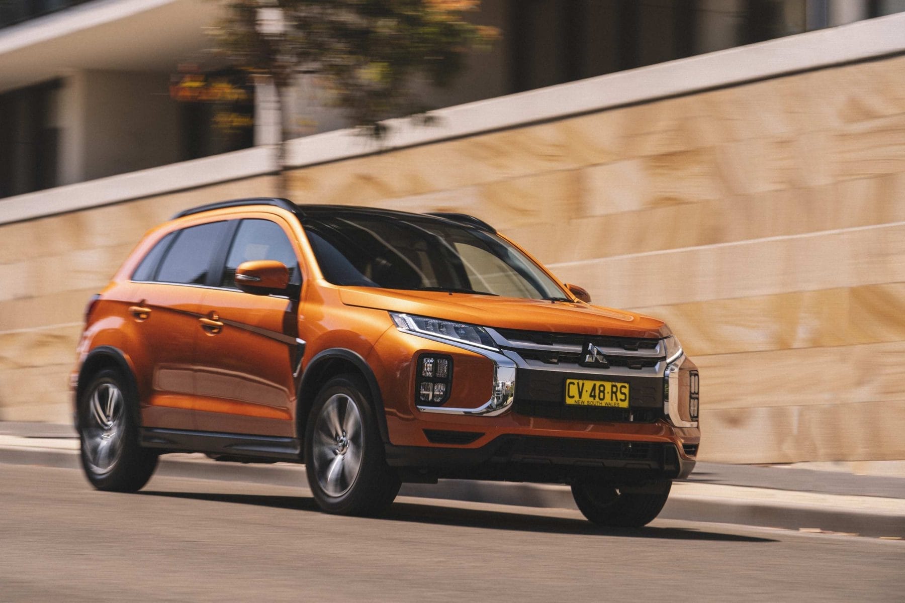 Mitsubishi ASX Exceed exterior