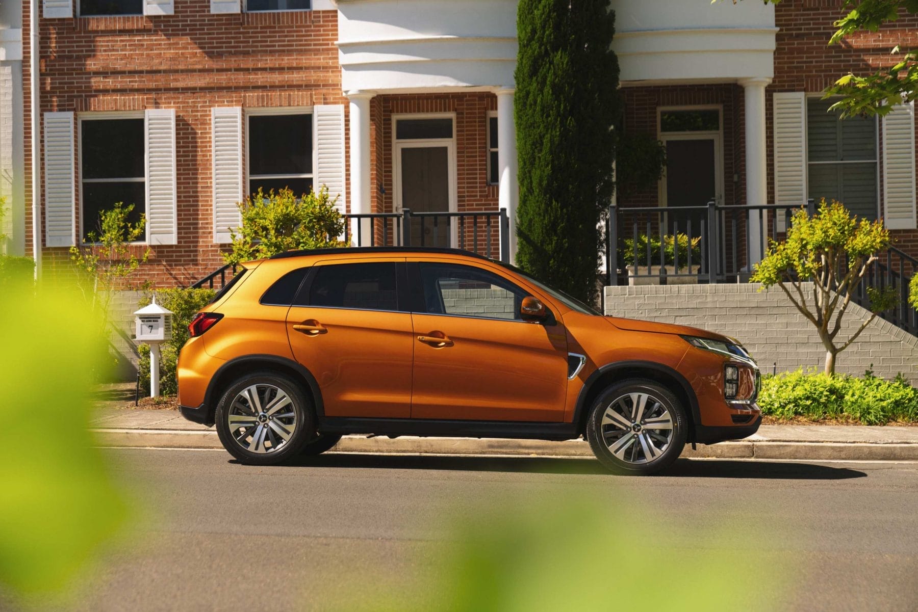 Mitsubishi ASX Exceed exterior