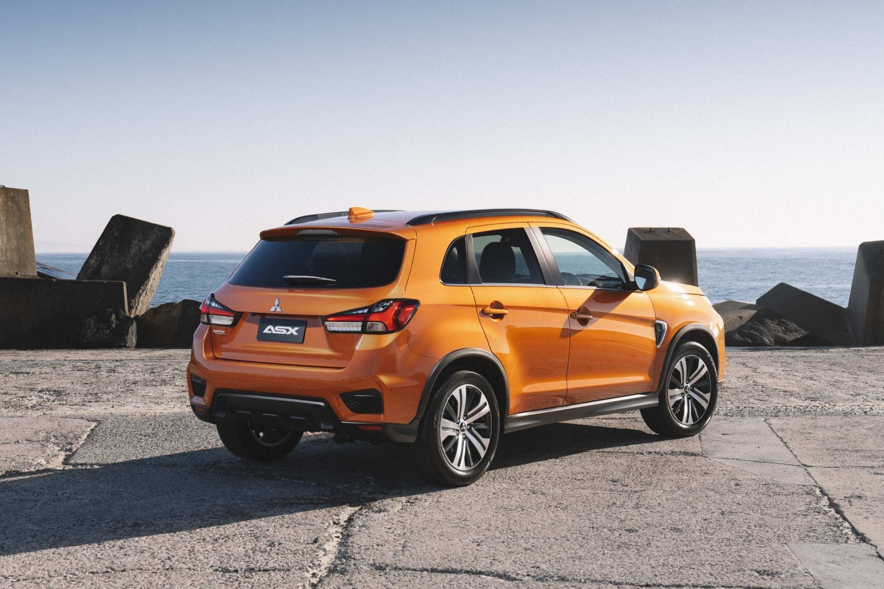 Mitsubishi ASX Exceed exterior