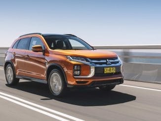 Mitsubishi ASX Exceed exterior