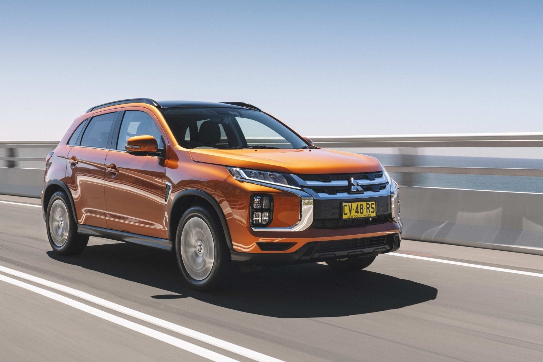 Mitsubishi ASX Exceed exterior