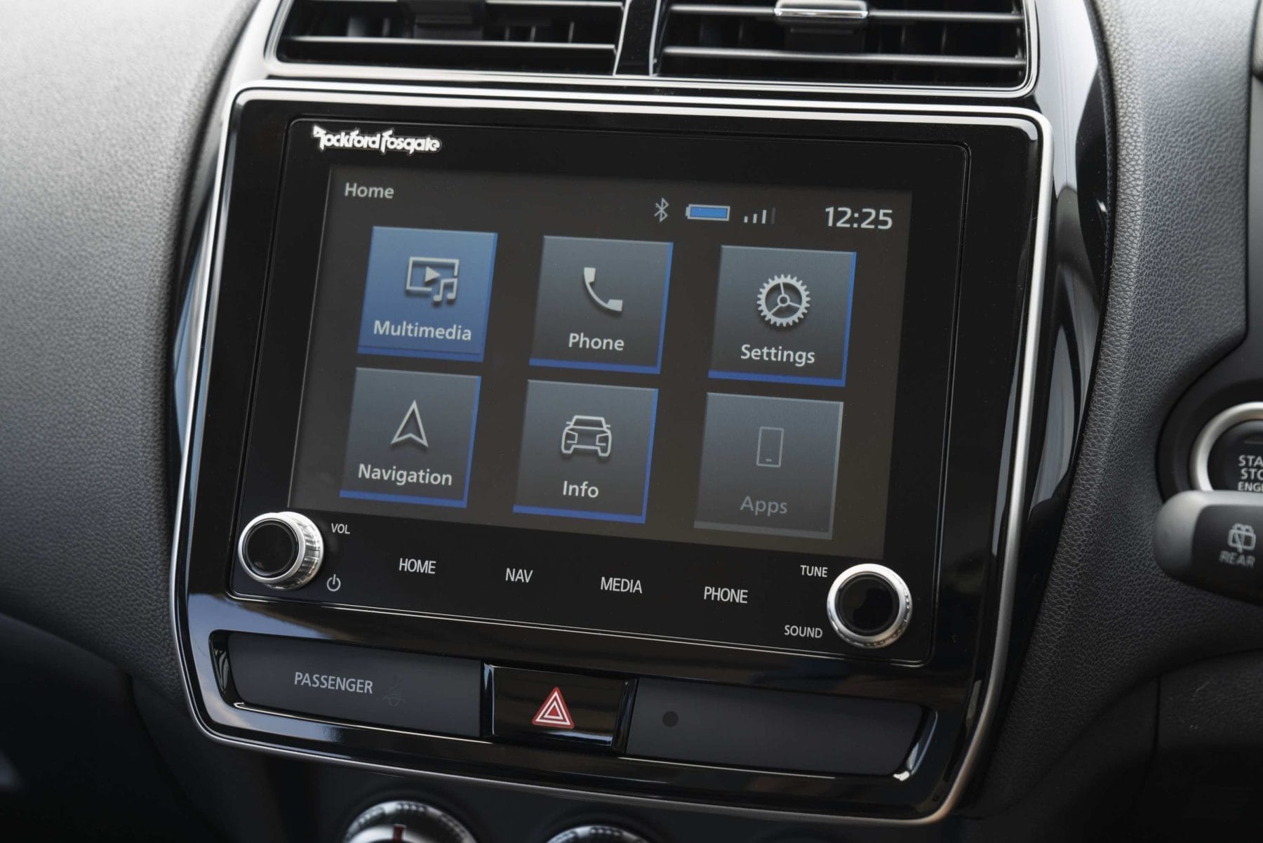 Mitsubishi ASX Exceed exterior