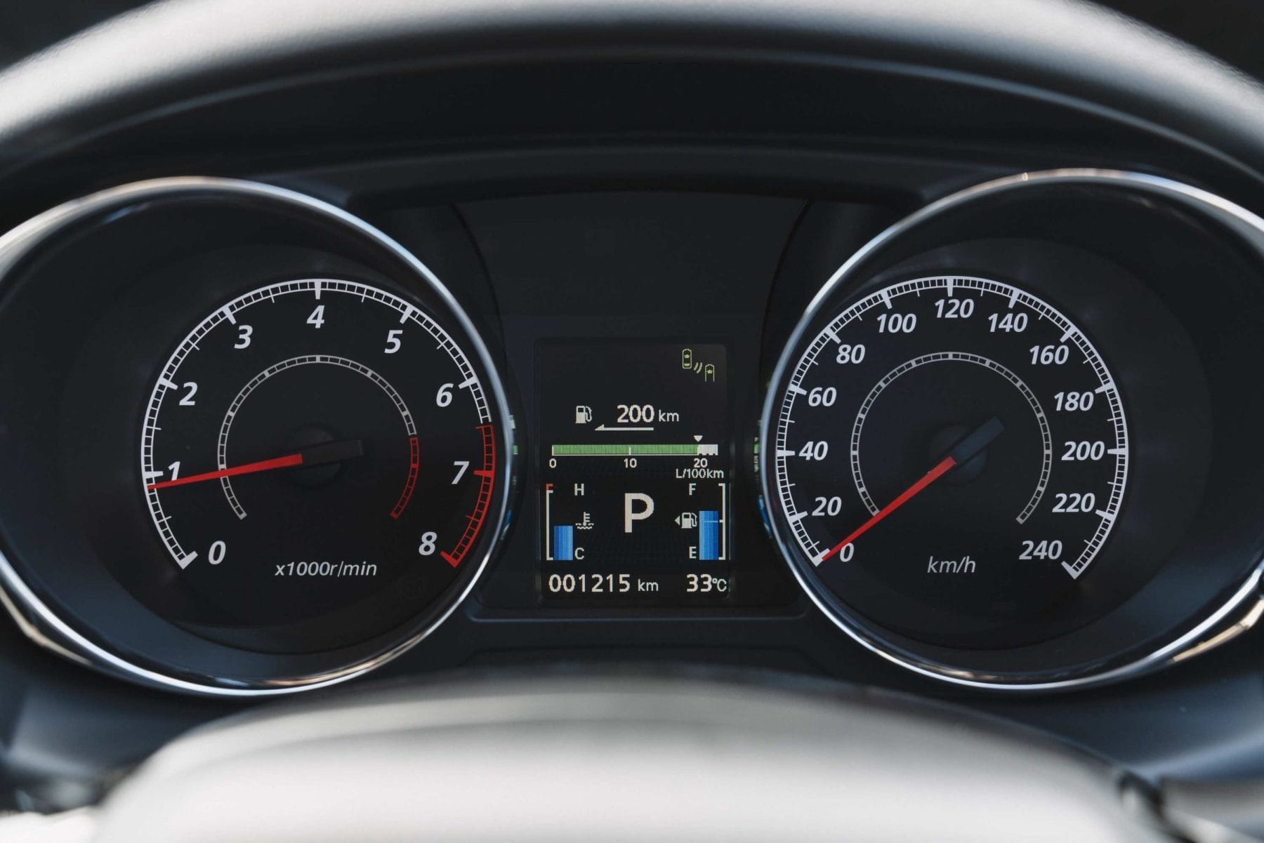 Mitsubishi ASX Exceed exterior