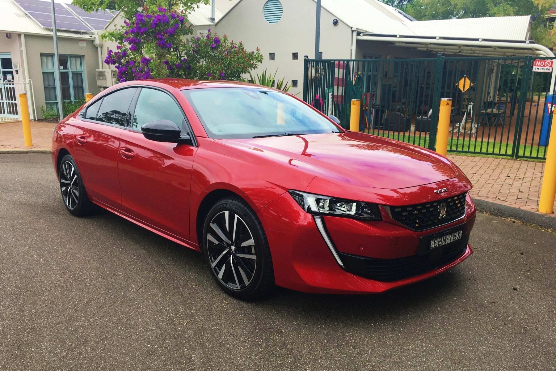 Peugeot 508 GT Fastback exterior 1