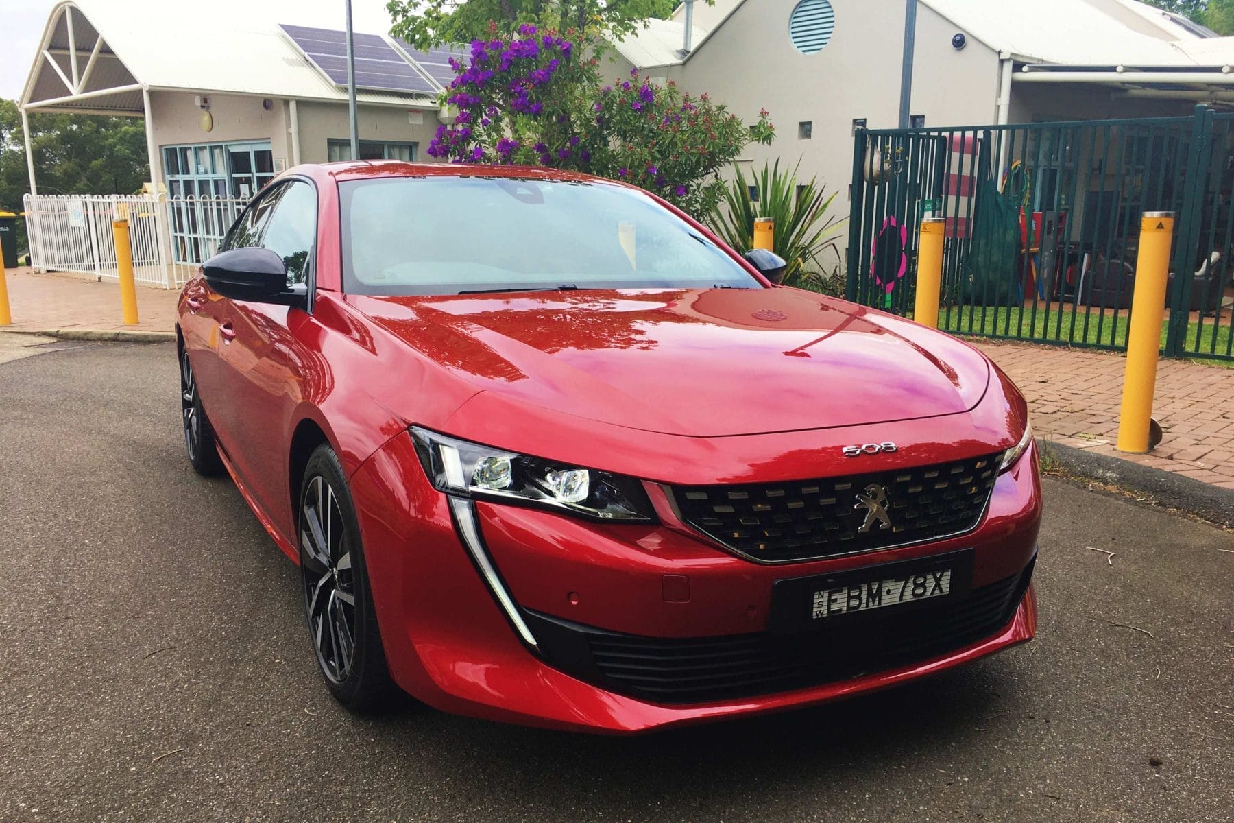 Peugeot 508 GT Fastback exterior 