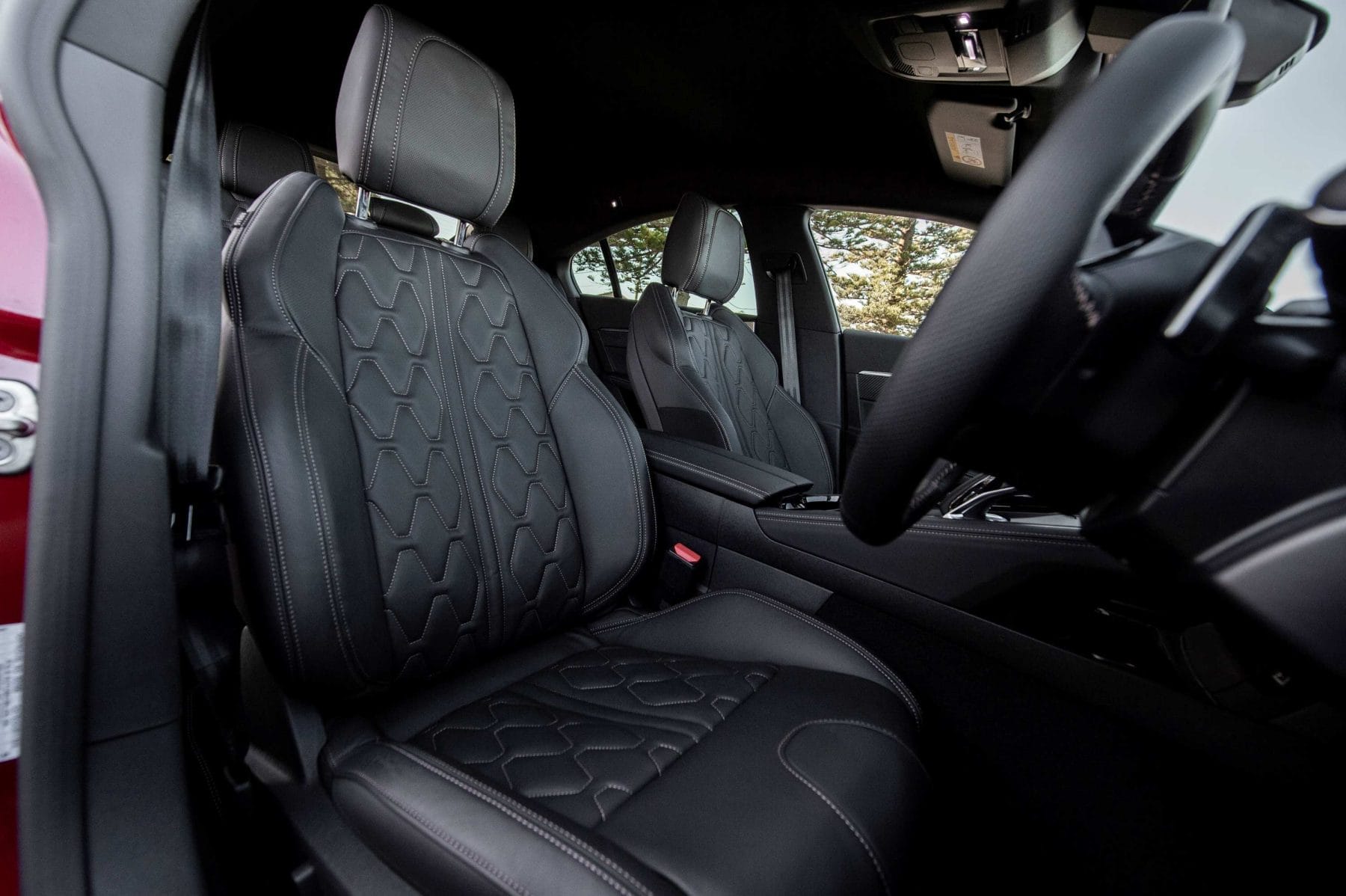 Peugeot 508 GT Fastback interior