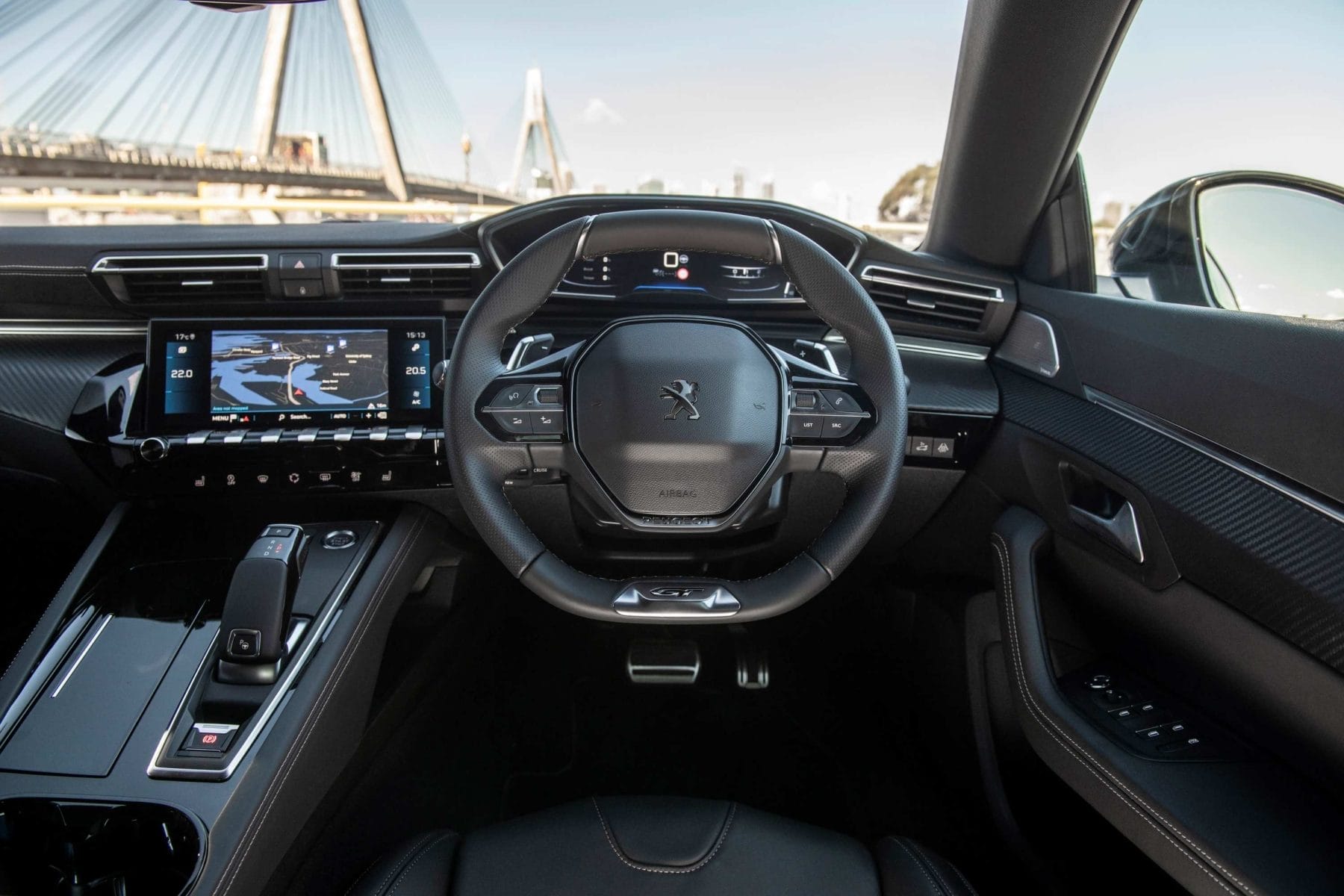 Peugeot 508 GT Fastback interior