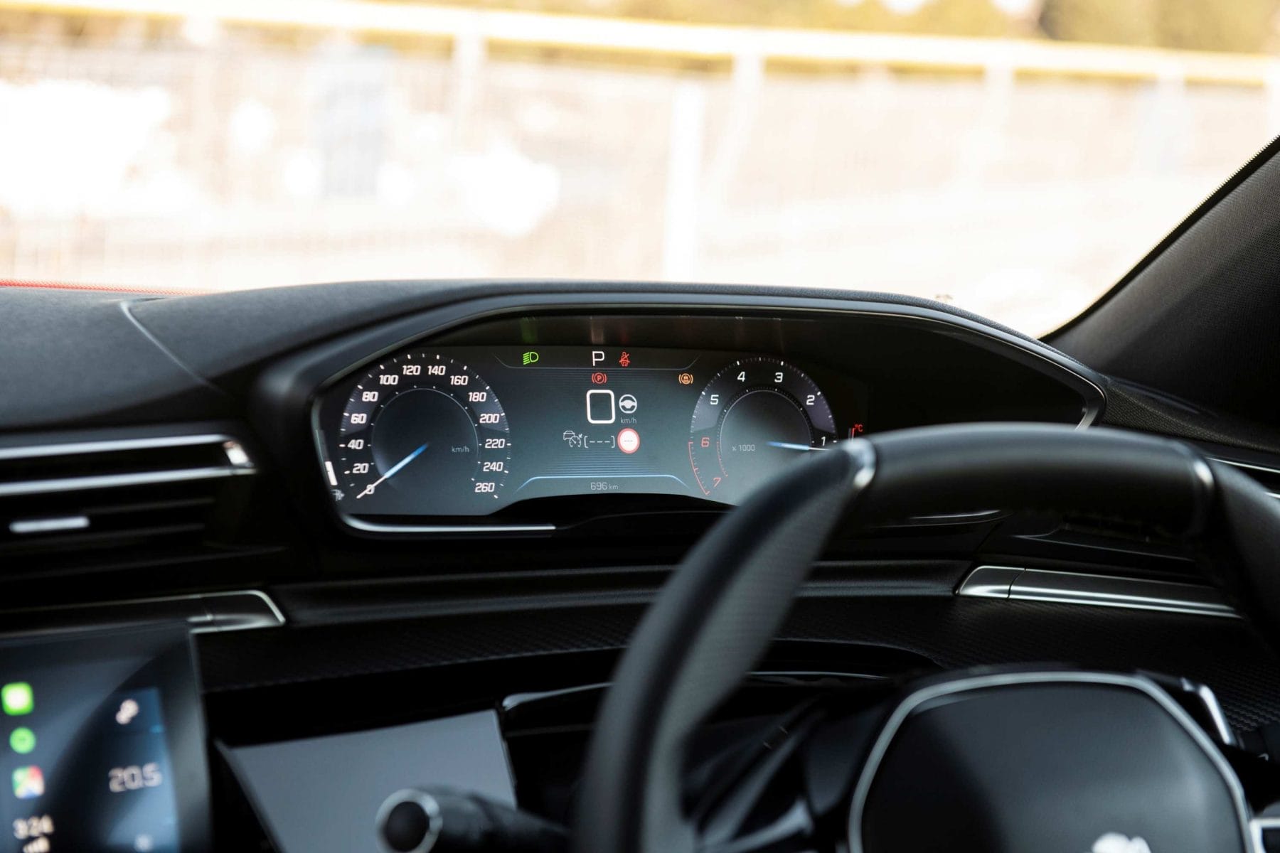 Peugeot 508 GT Fastback interior