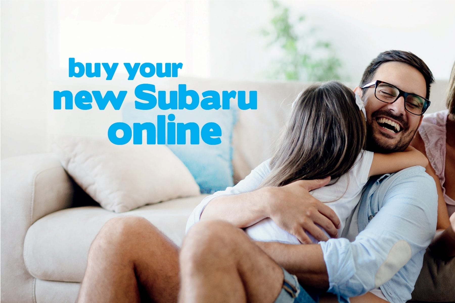 Home delivery is available to customers who purchased their Subaru online or instore. Subaru pioneered the buy online experience with the successful launch of BRZ in 2012, where the car initially sold-out after just three hours of going "live" on the web. In early 2017, the entire Subaru range was made available to buy online.