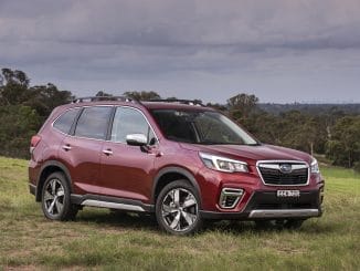 Subaru Forester Hybrid S 5