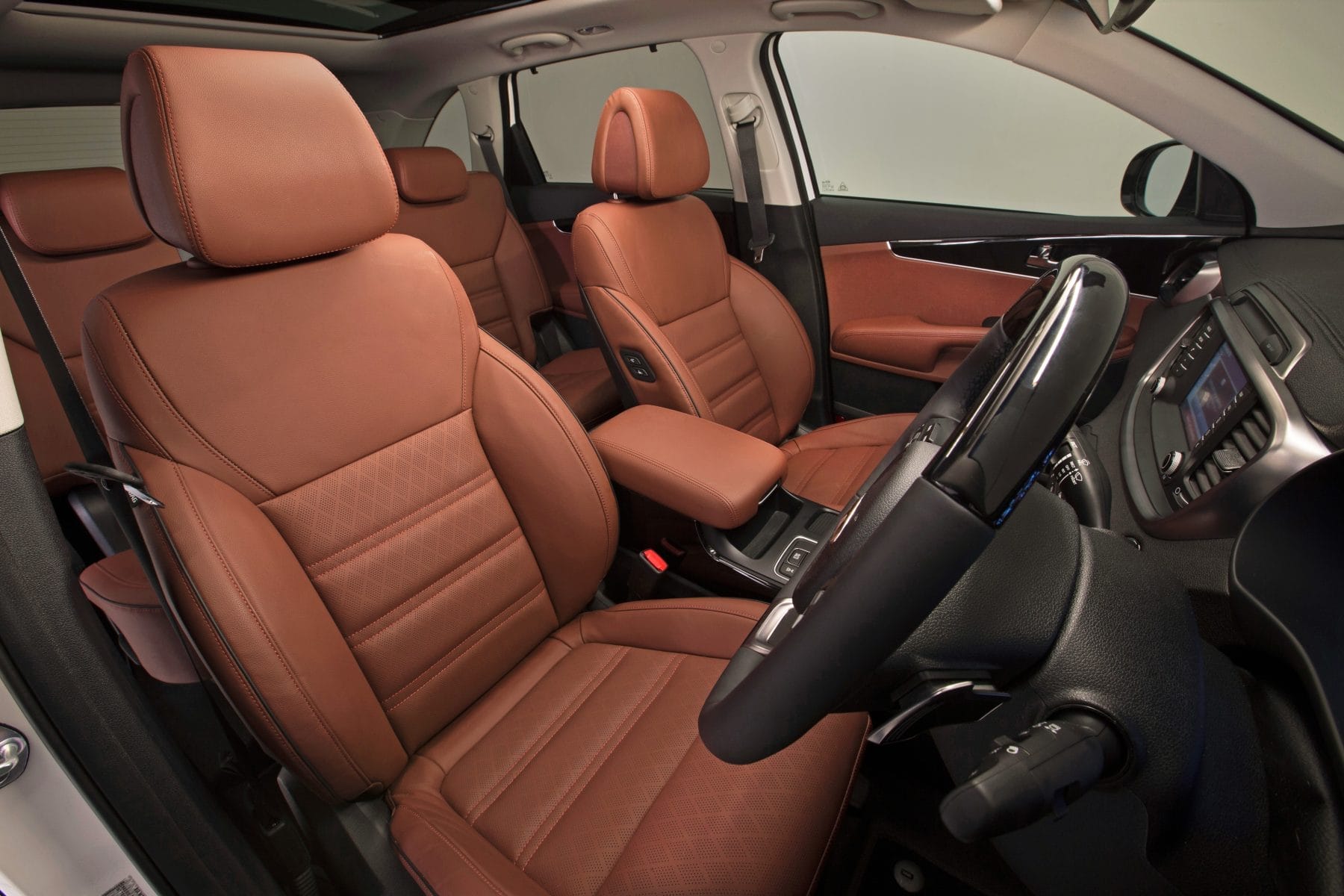 Kia Sorento GT interior