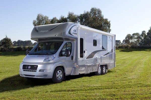 2012 Jayco Opimum Motorhome external