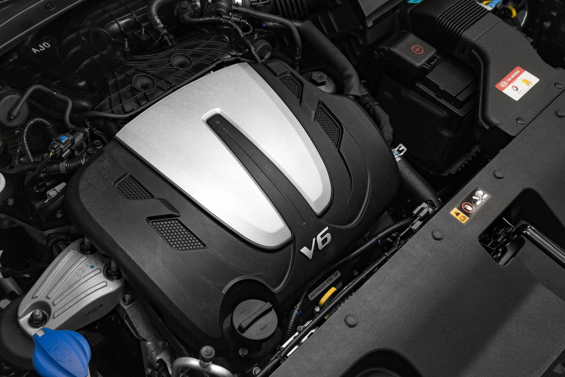 2018 Kia Sorento V6 Petrol engine.
