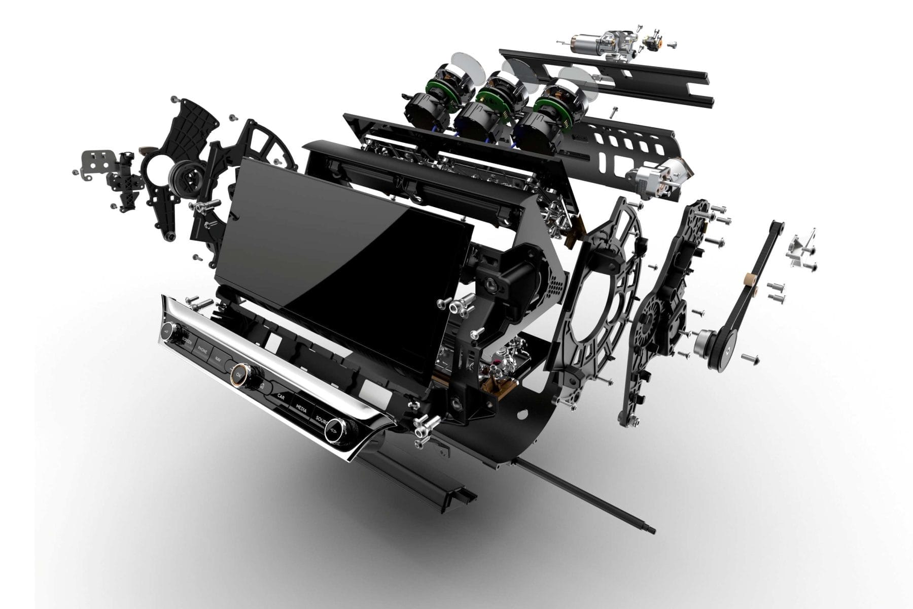 2020 Bentley Rotating Display - Flying Spur