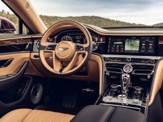 2020 Bentley Rotating Display - 3