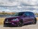 2020 Volkswagen Golf R Final Edition, available in factory hand painted custom colours: Victory Blue; Viper Green metallic (recalling the Scirocco R); and Violet Touch Pearlescent.
