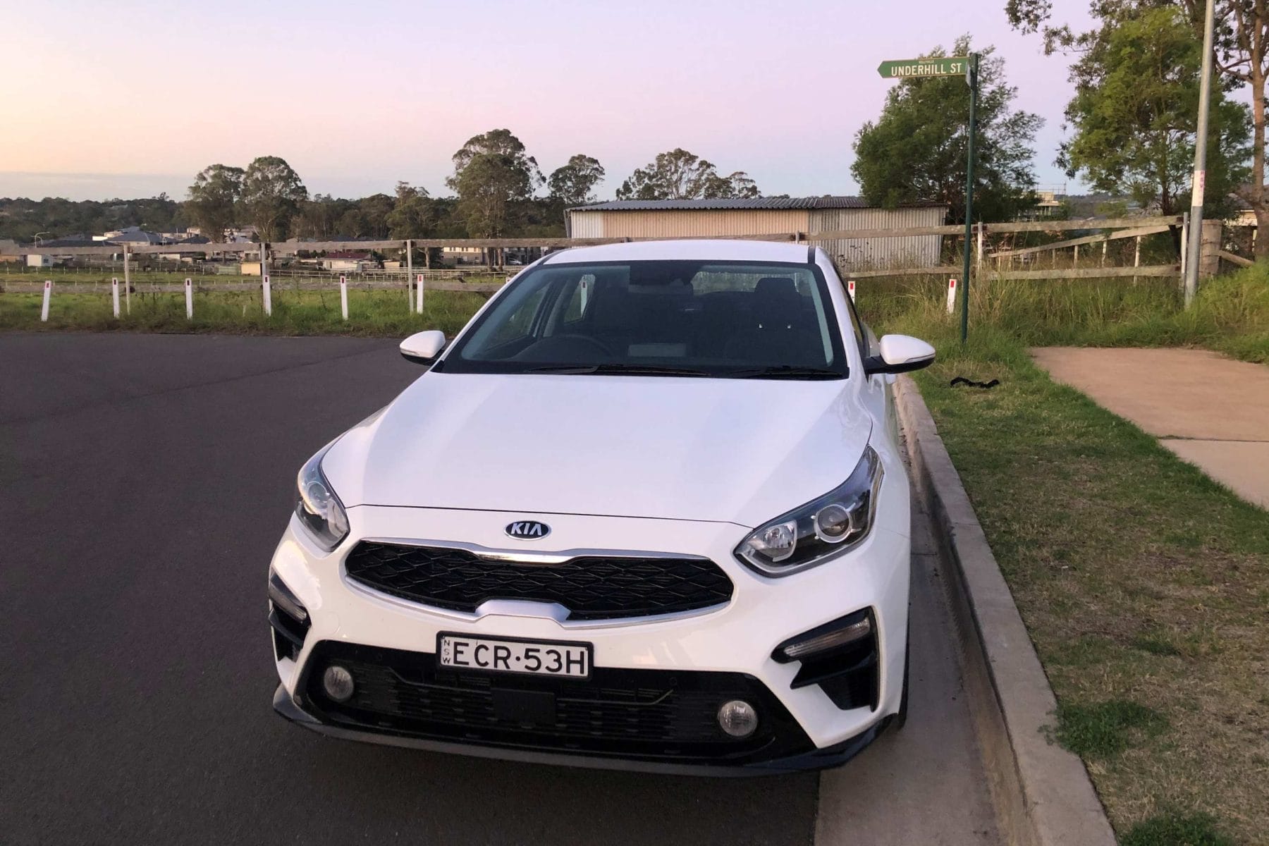 2020 Kia Cerato S Manual Sedan front