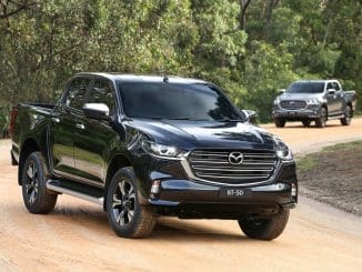 2020 Mazda BT-50 front 1