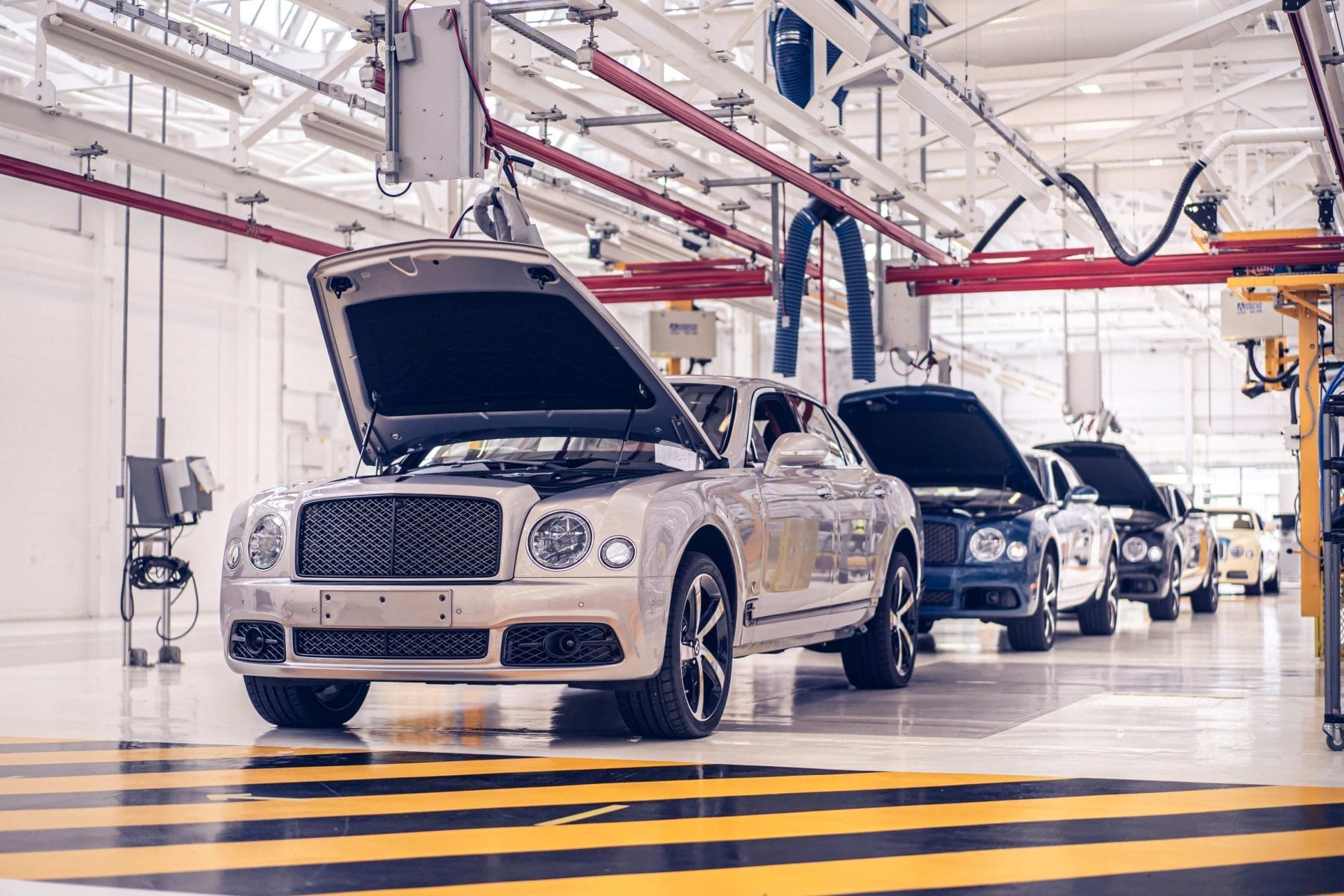 2020 Mulsanne End of Production - 2