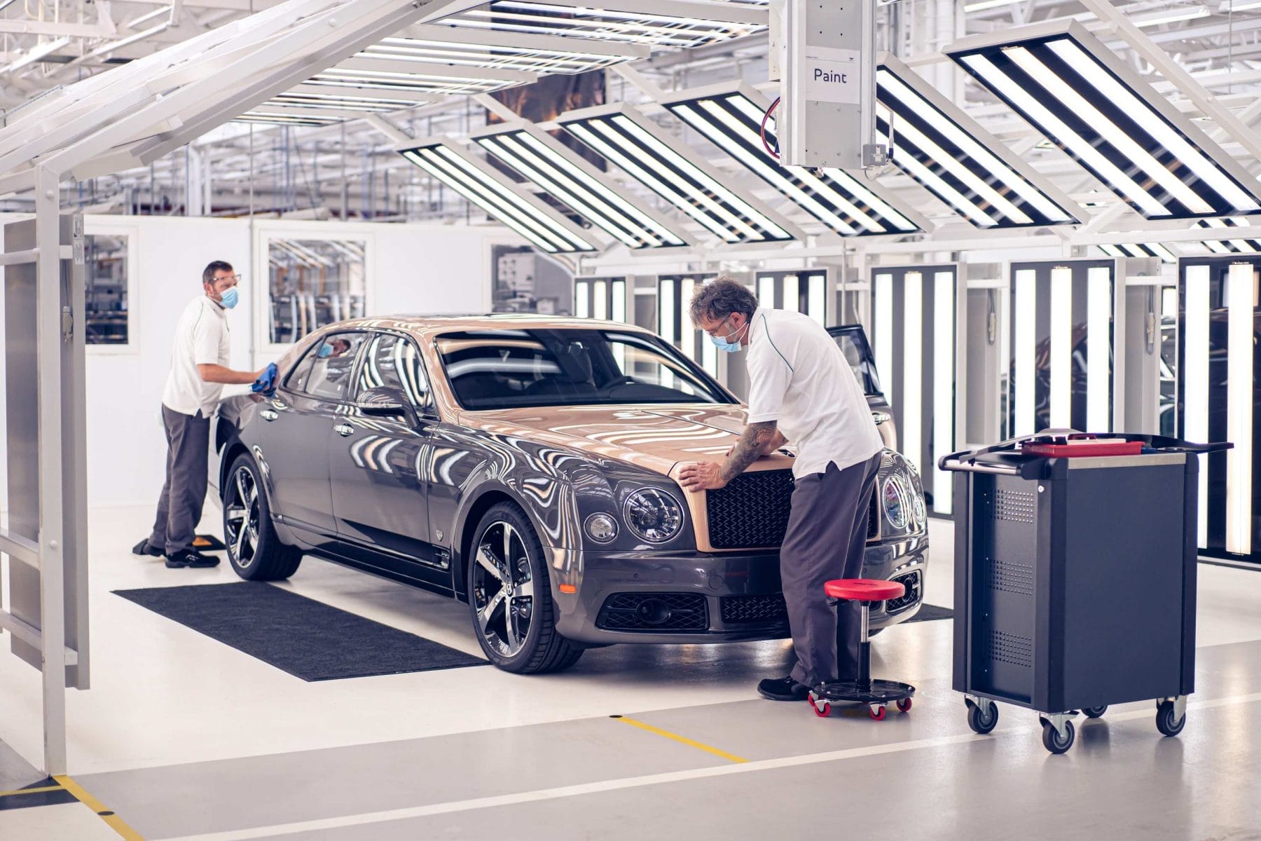 2020 Mulsanne End of Production - 3