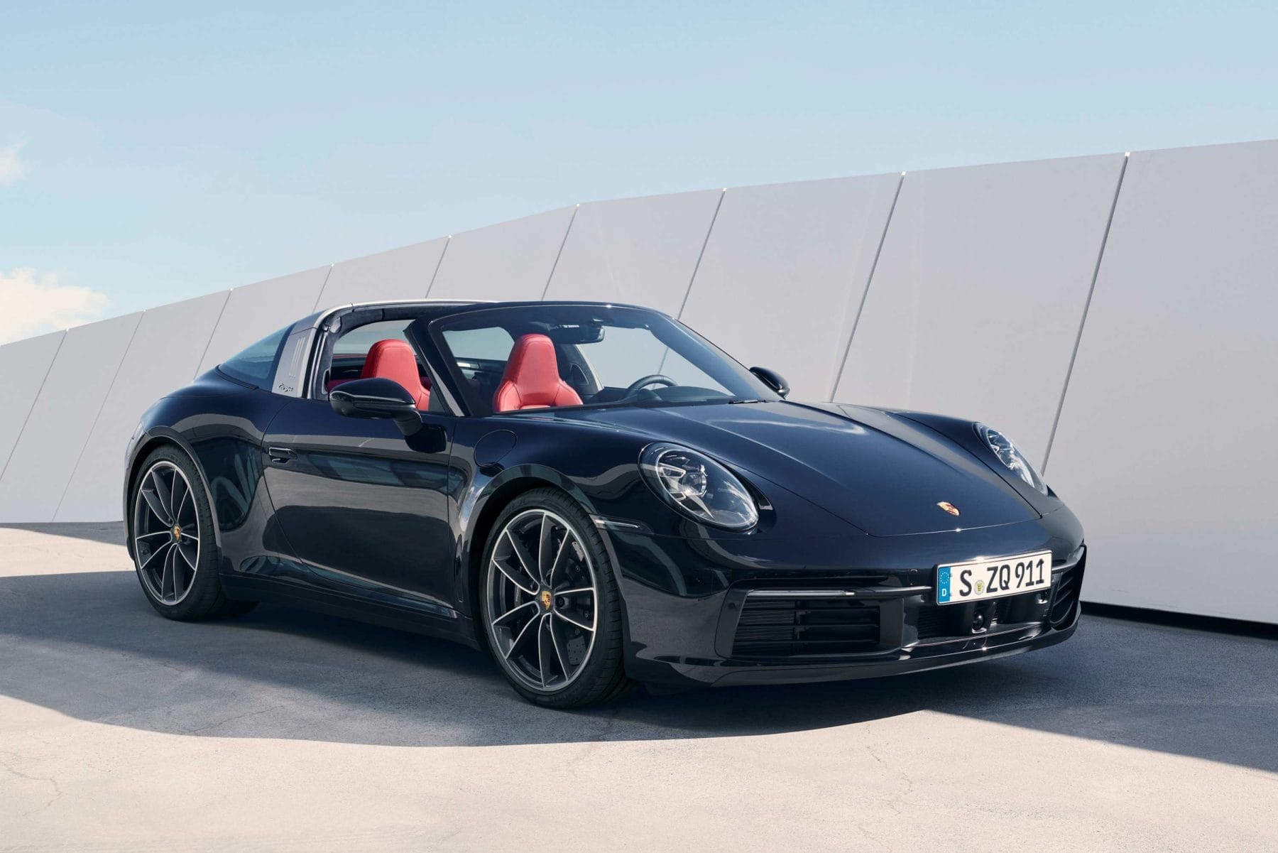 2020 Porsche 911 Targa 