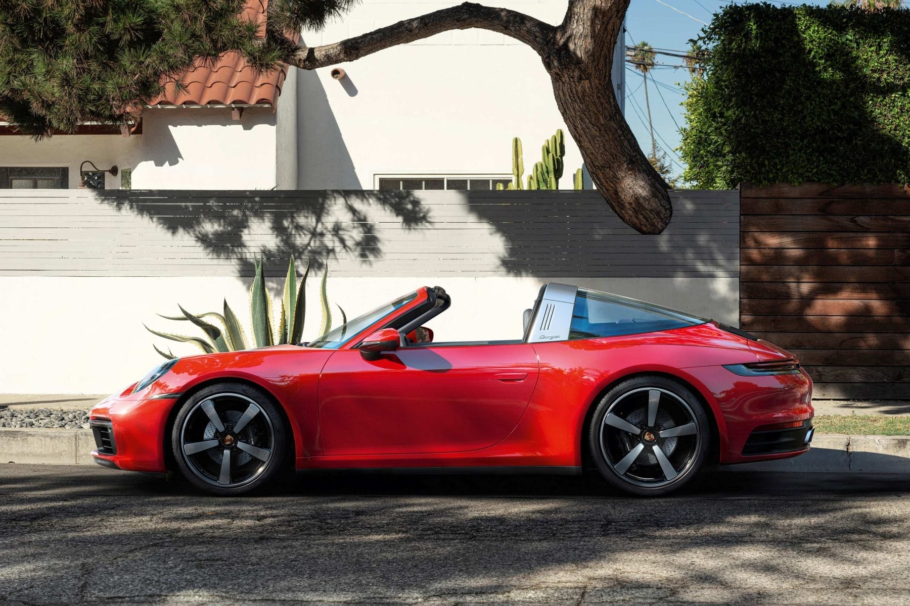 2020 Porsche 911 Targa 