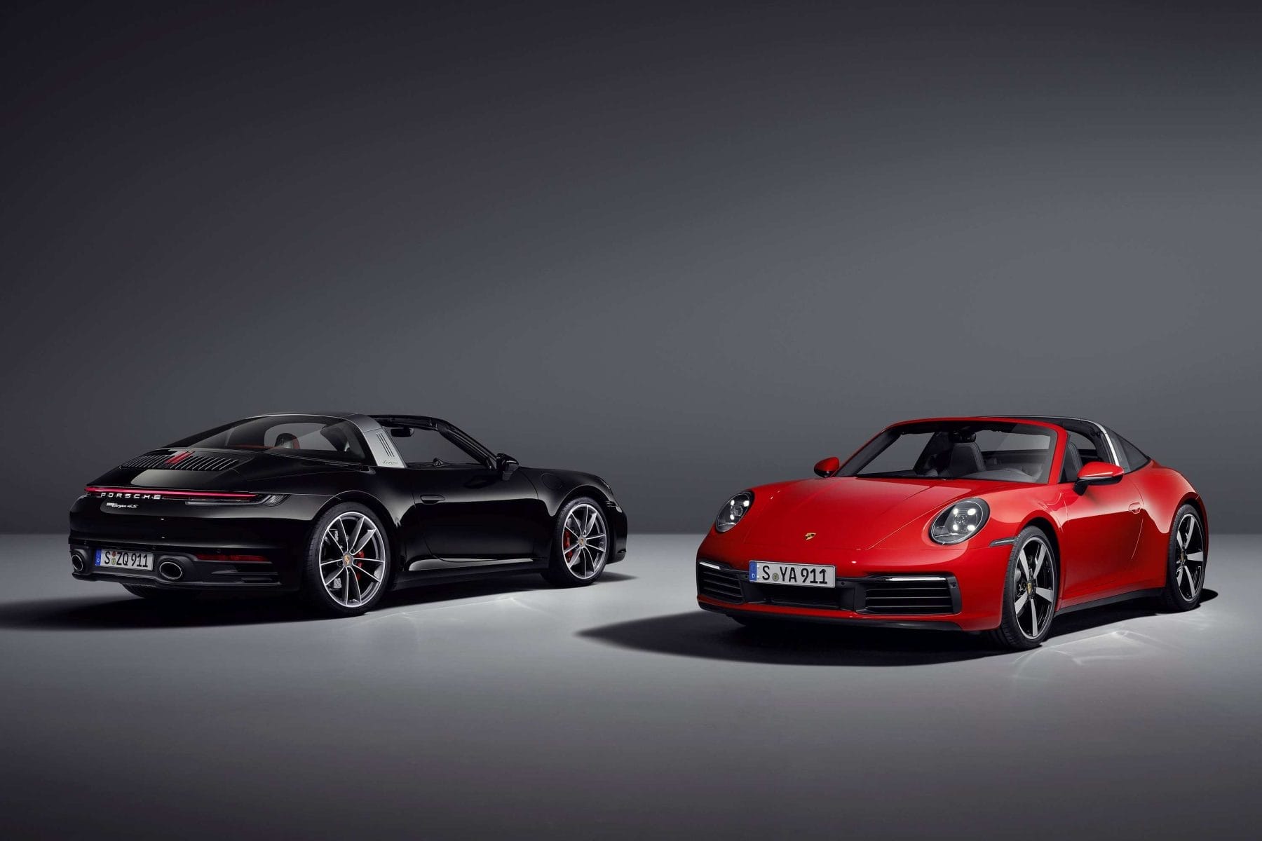 2020 Porsche 911 Targa 