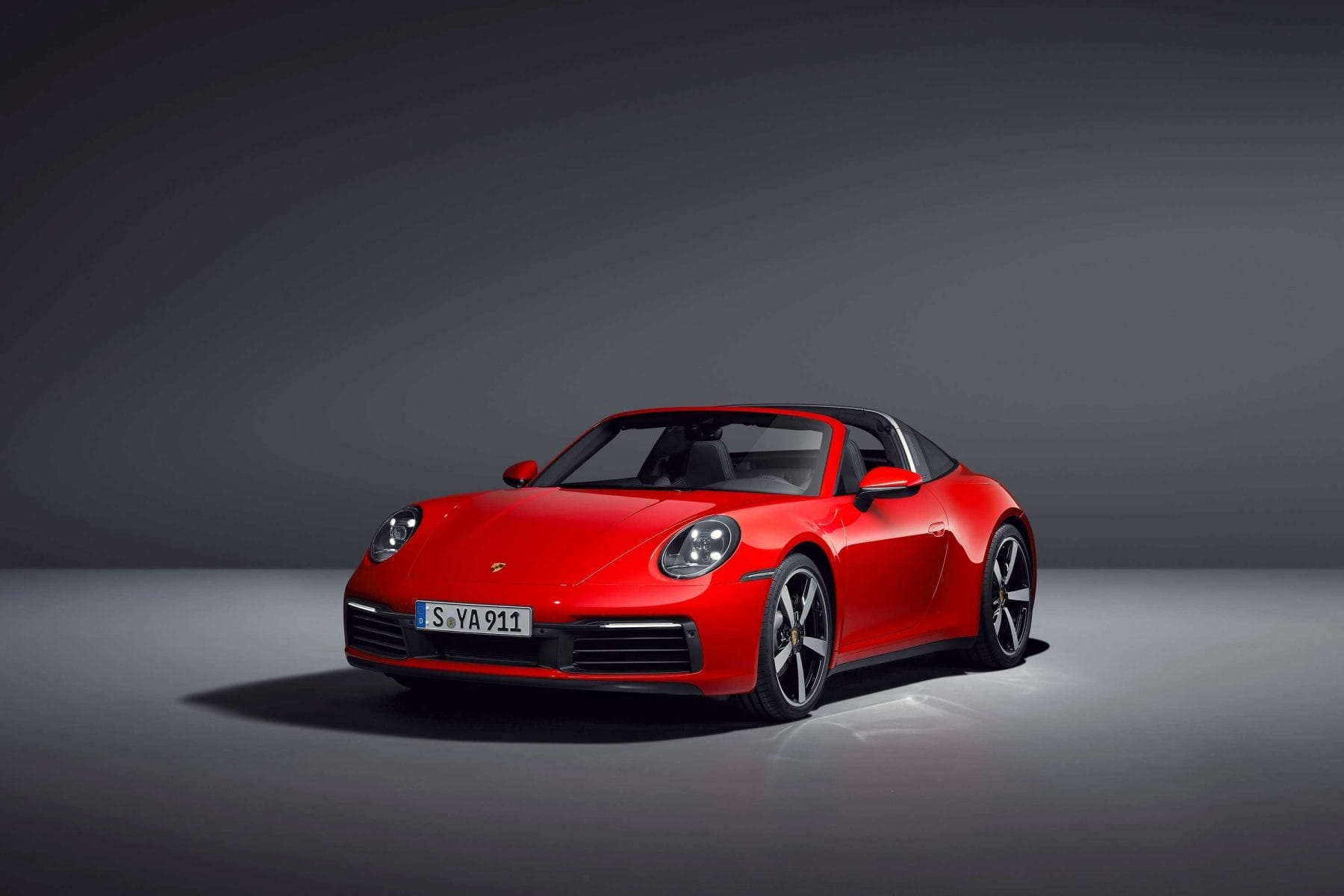 2020 Porsche 911 Targa 