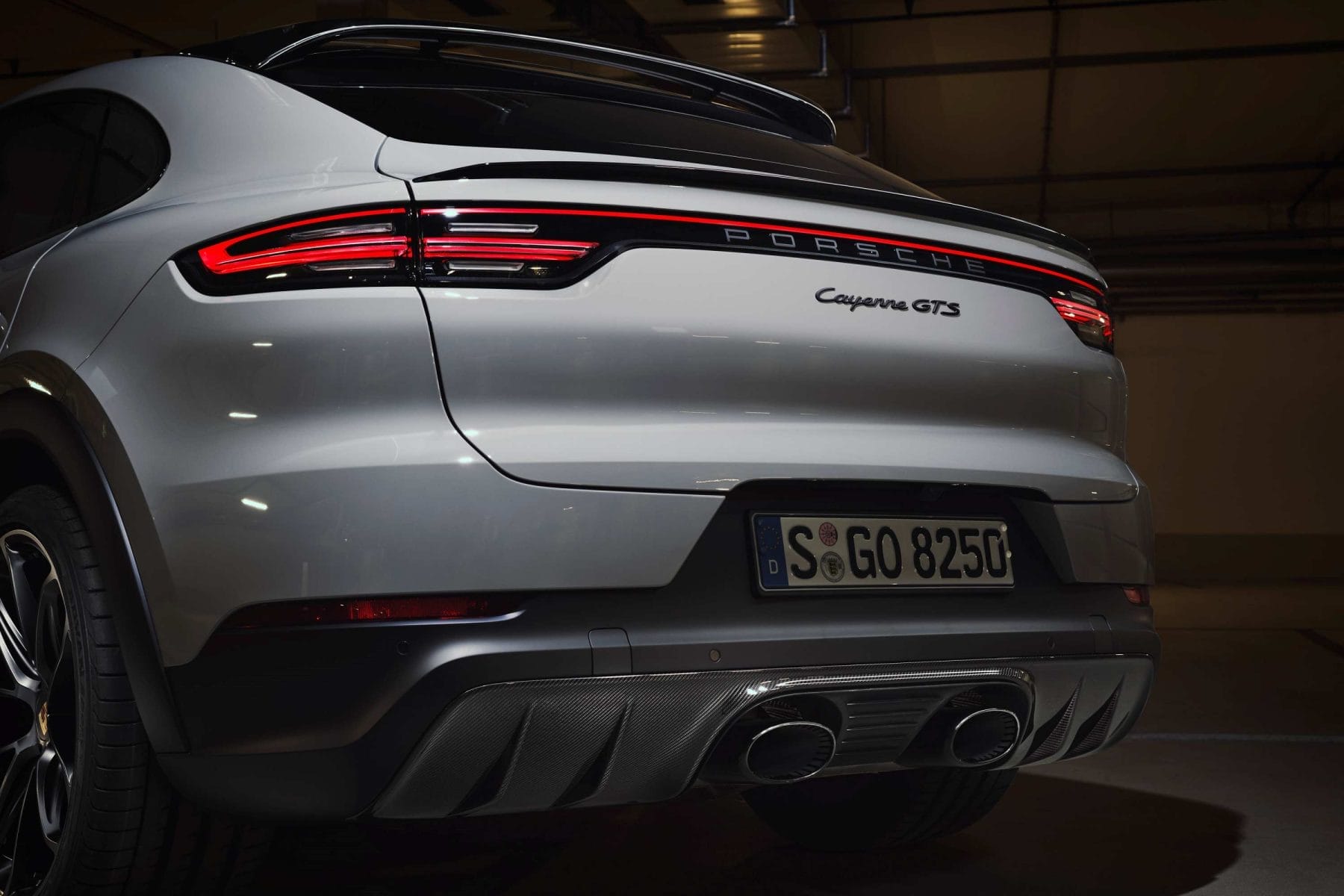 2020 Porsche Cayenne GTS Coupe 