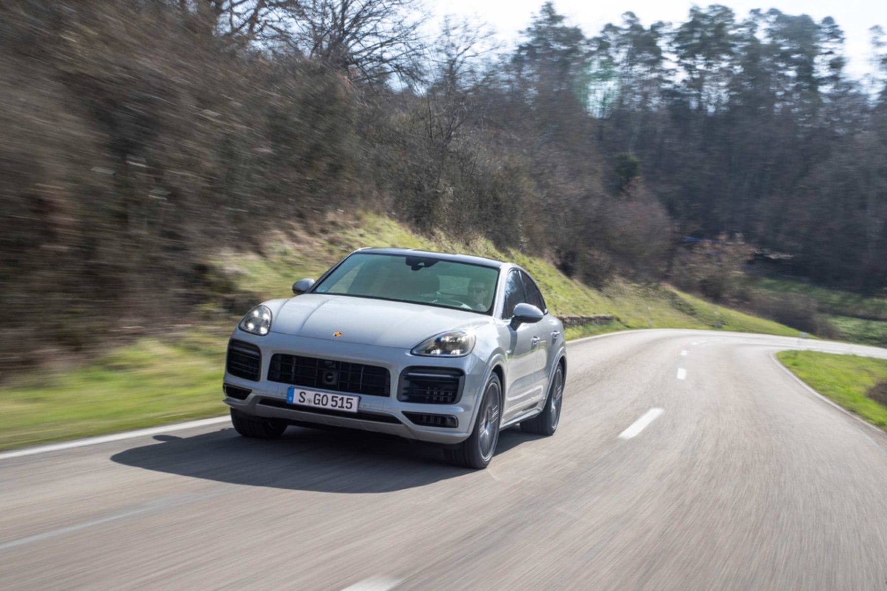 2020 Porsche Cayenne e-hybrid 