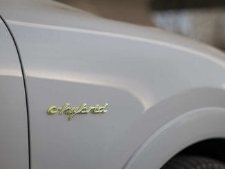 2020 Porsche Cayenne e-hybrid