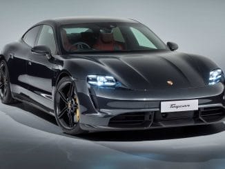 2020 Porsche Taycan