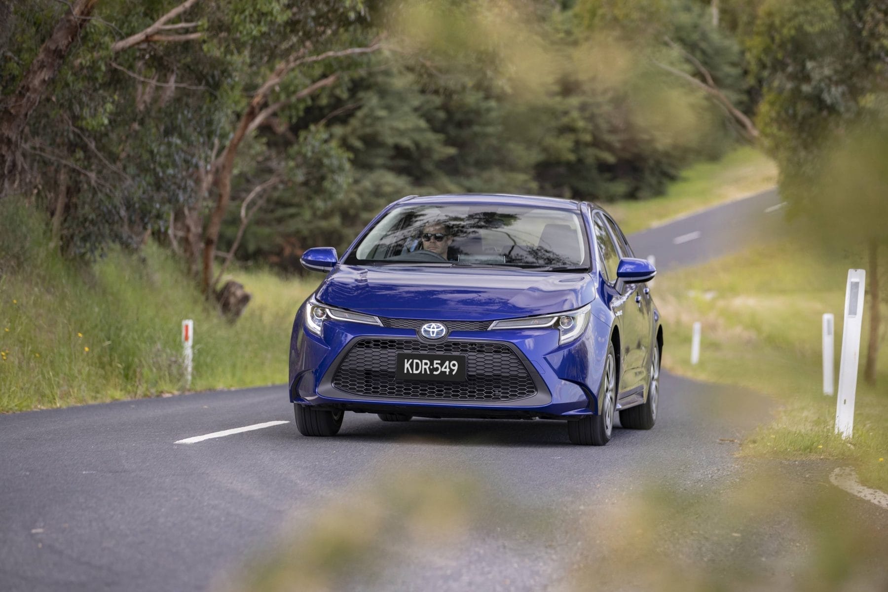 2020 Toyota Corolla SX Hybrid sedan.