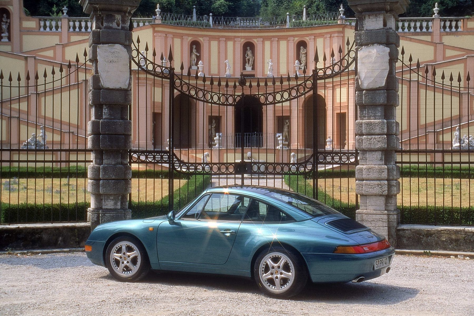 911 Targa 36 Coupé model year 1996