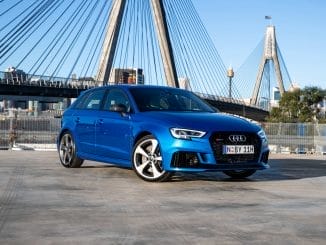 Audi RS 3 Sportback, featuring the legendary 2.5-litre five-cylinder engine.