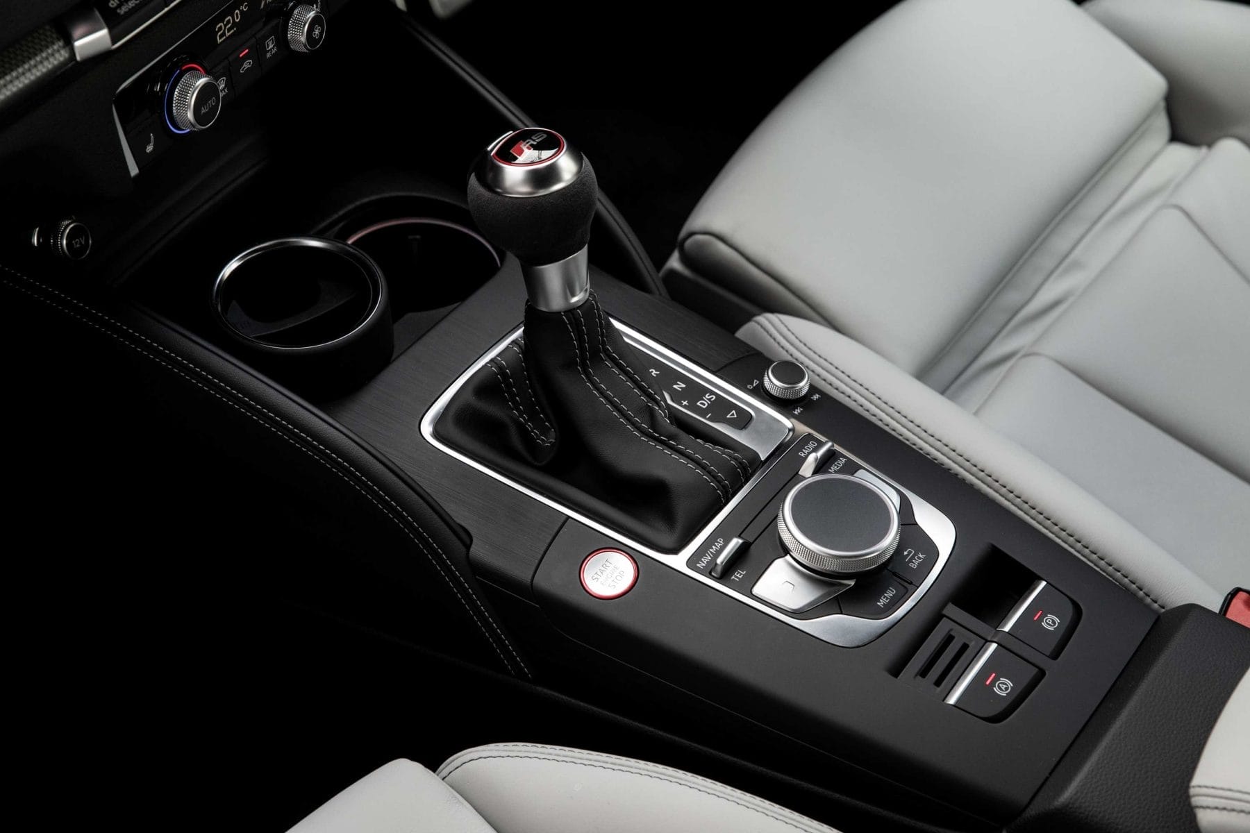 Audi RS 3 Sportback, featuring the legendary 2.5-litre five-cylinder engine.