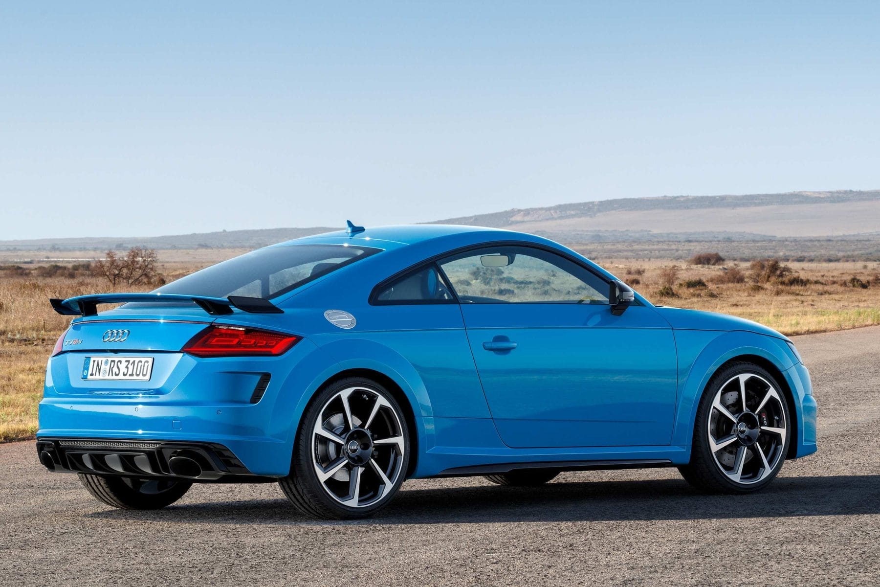 The highlight of the new Audi TT RS Coupé is the iconic Audi 2.5-litre turbocharged five-cylinder engine.