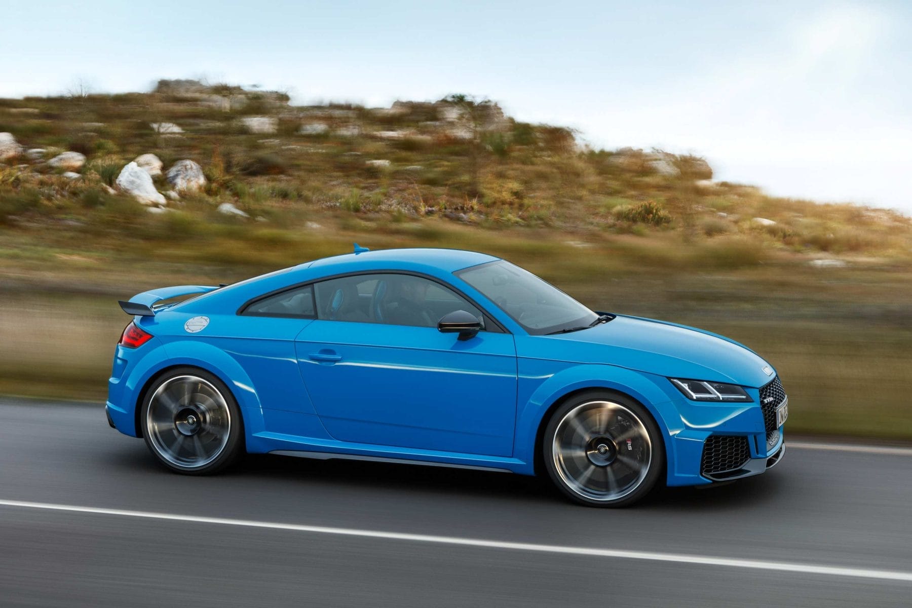 The highlight of the new Audi TT RS Coupé is the iconic Audi 2.5-litre turbocharged five-cylinder engine.