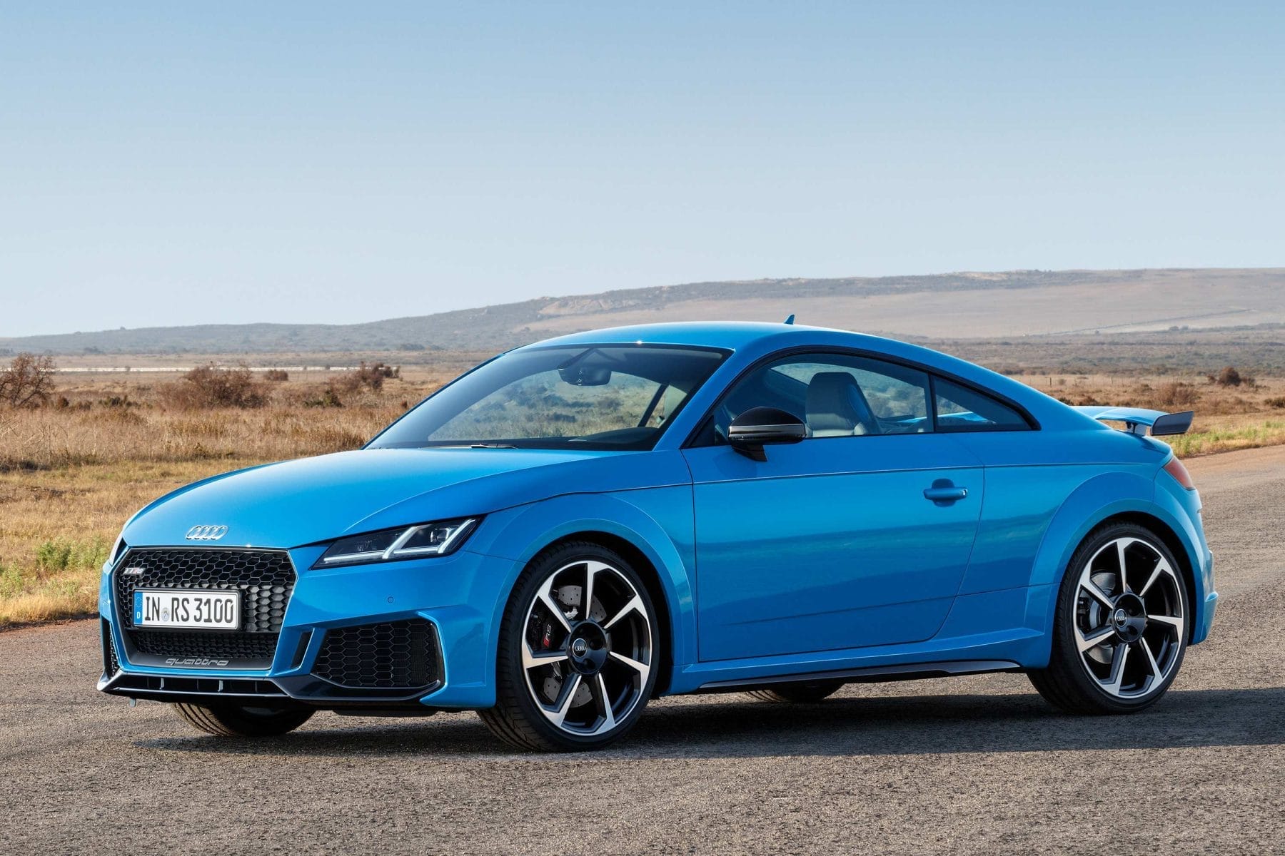 The highlight of the new Audi TT RS Coupé is the iconic Audi 2.5-litre turbocharged five-cylinder engine.