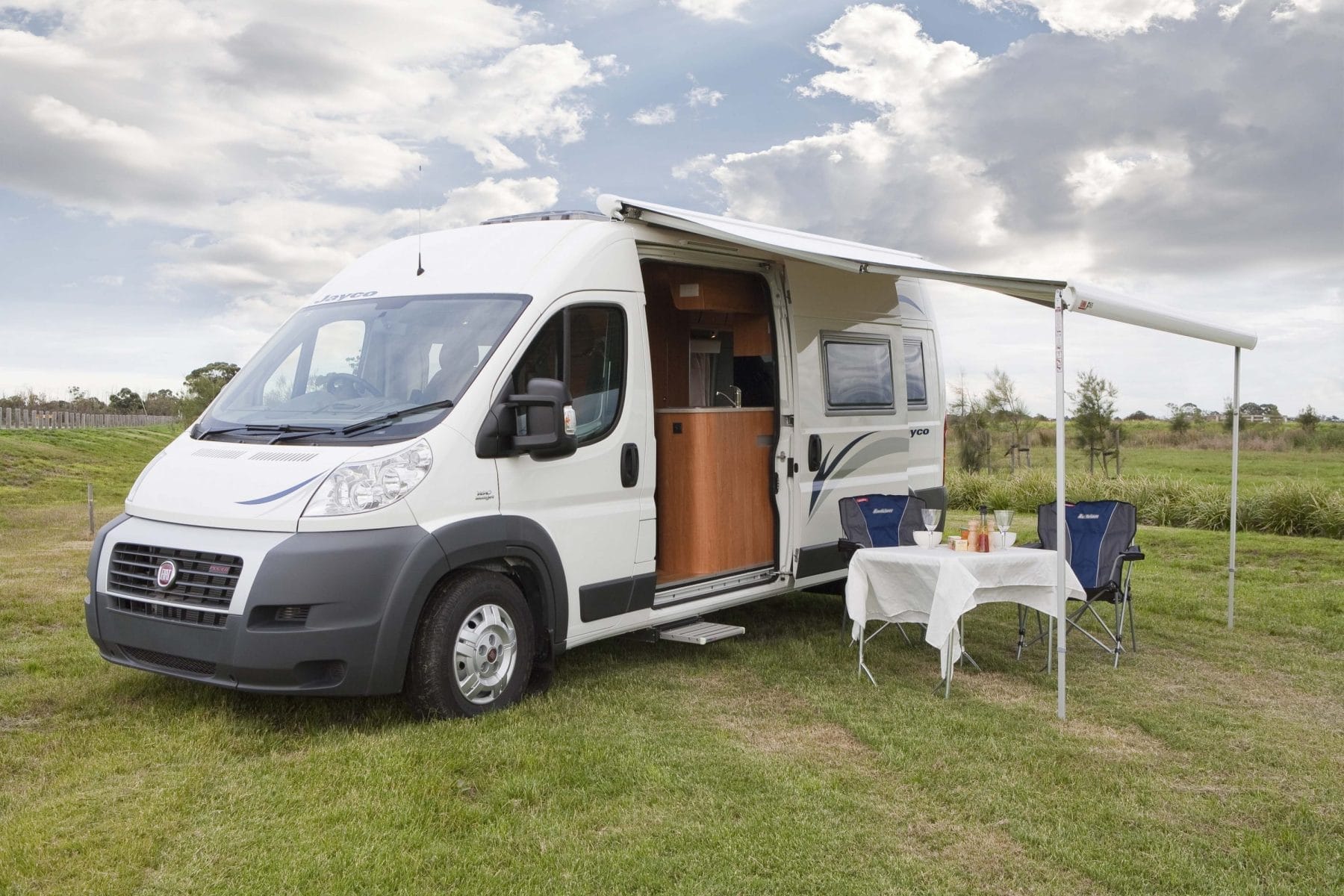 Jayco Fiat B Class Campervan ext 1