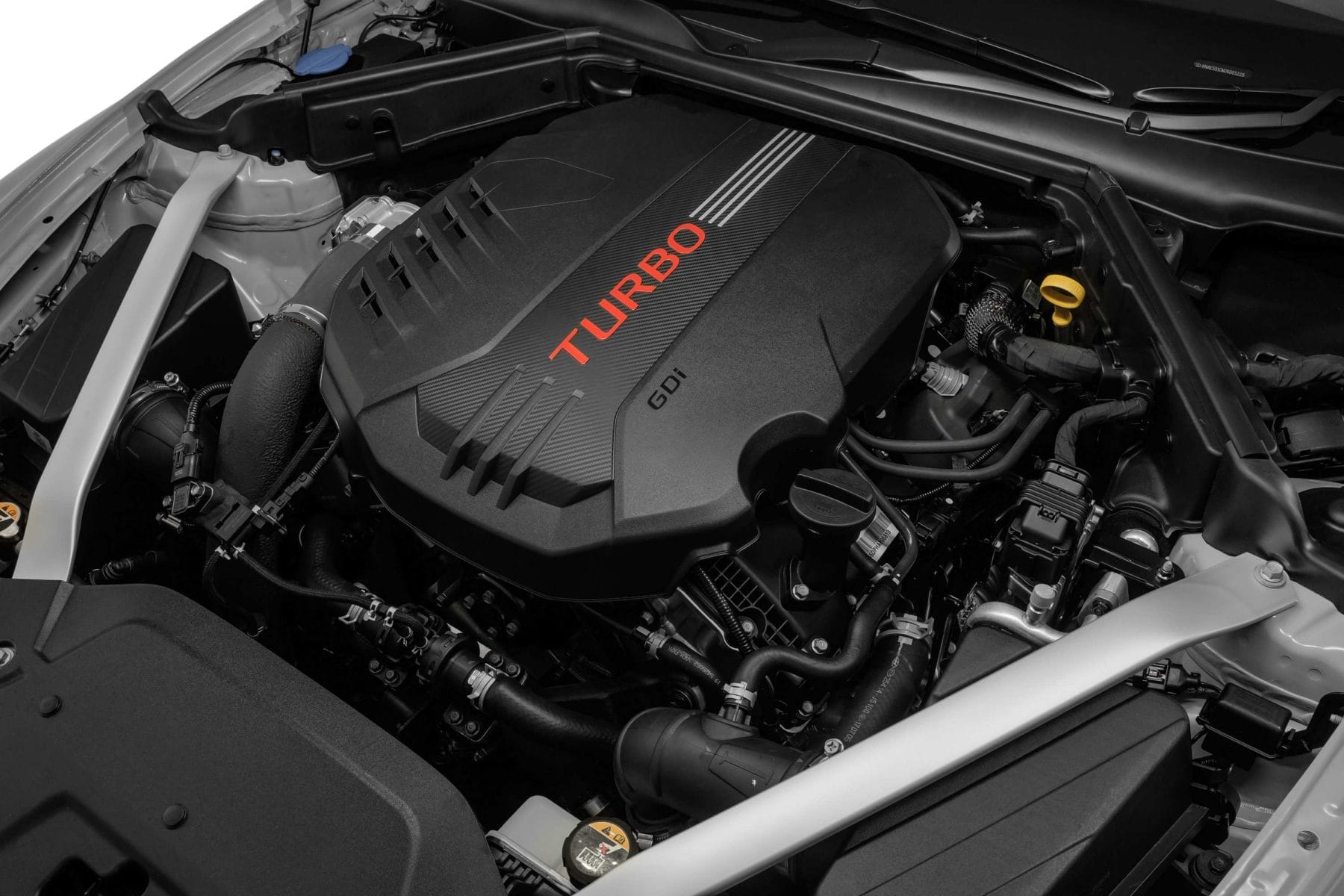 Kia Stinger GT 3.3l engine