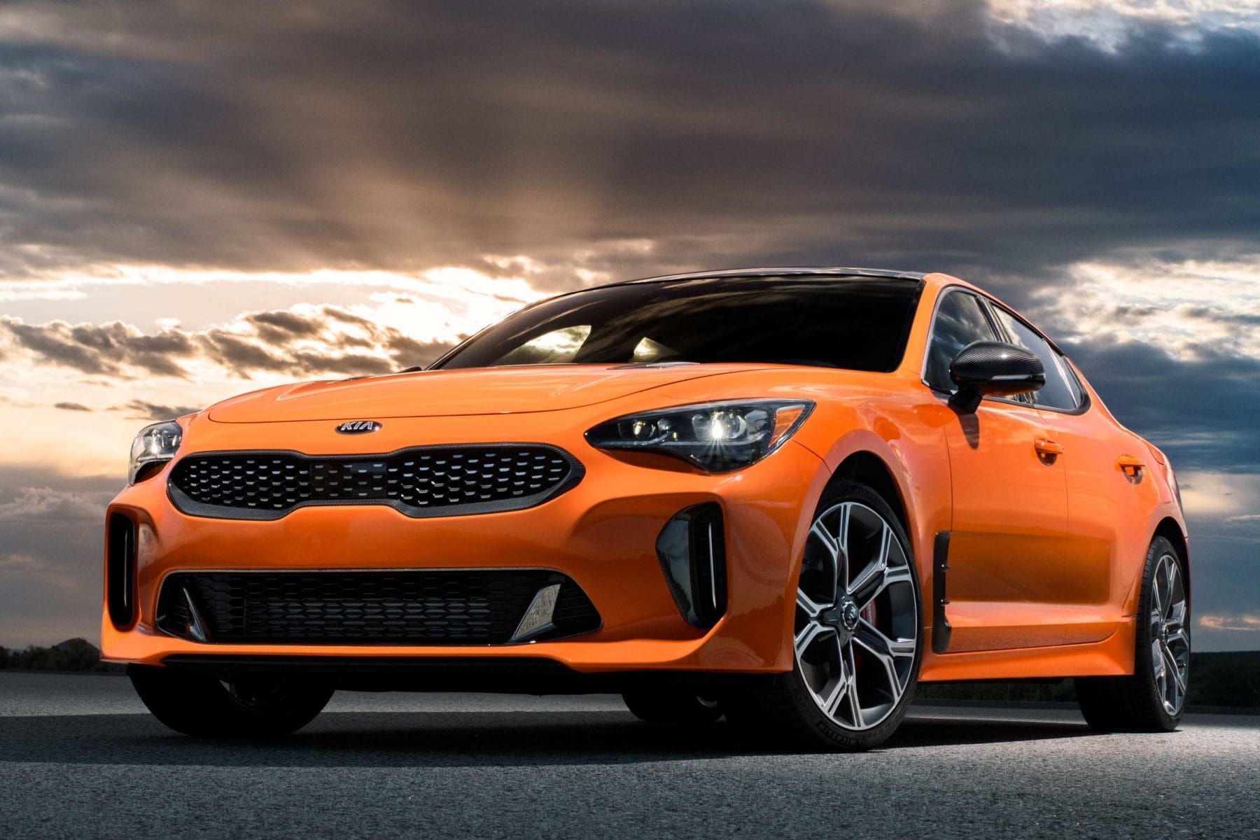 Kia Stinger GT Carbon front