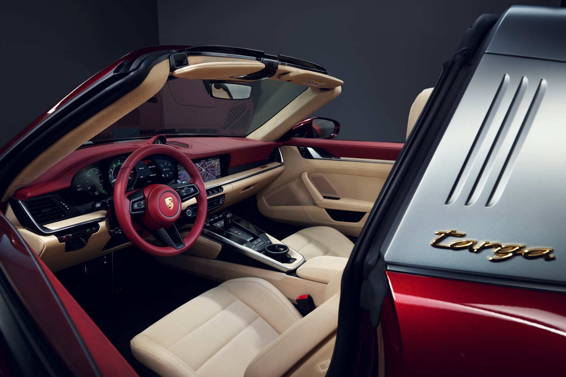 Porsche 911 Targa 4S Heritage design edition