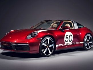 Porsche 911 Targa 4S Heritage design edition