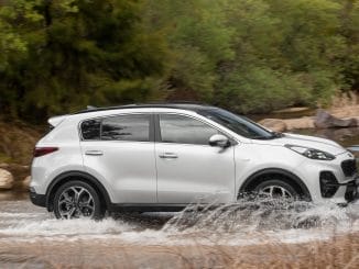 MY19 Kia Sportage GT Line.