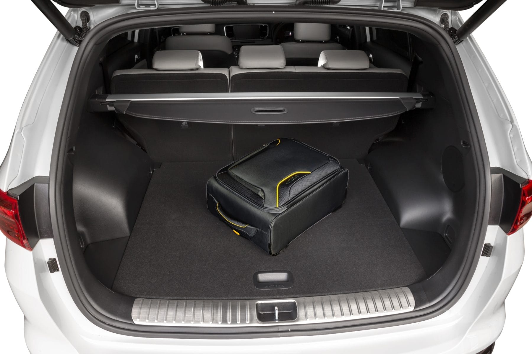 MY19 Kia Sportage GT Line interior.