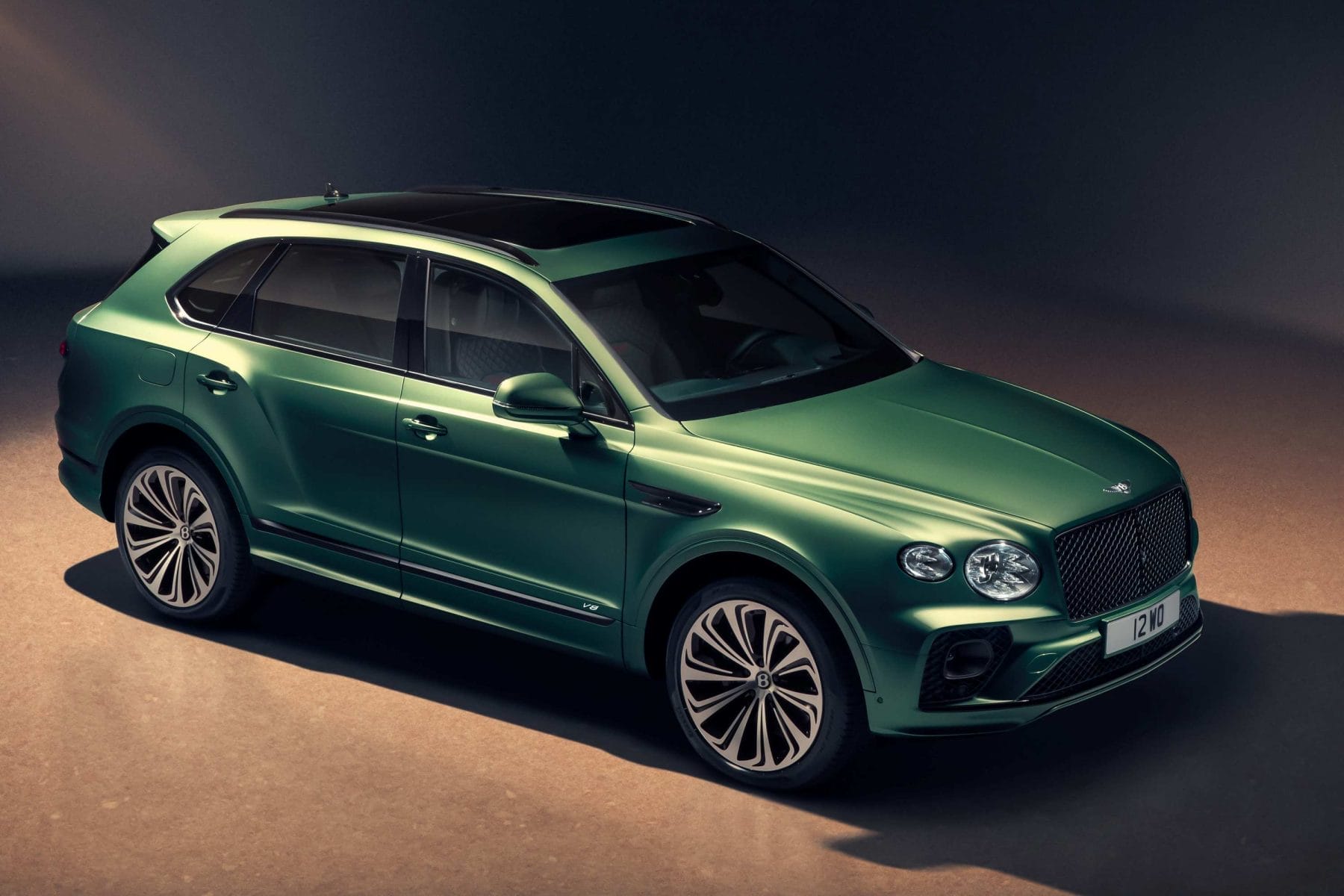 2020 New Bentayga - Alpine Green - 5
