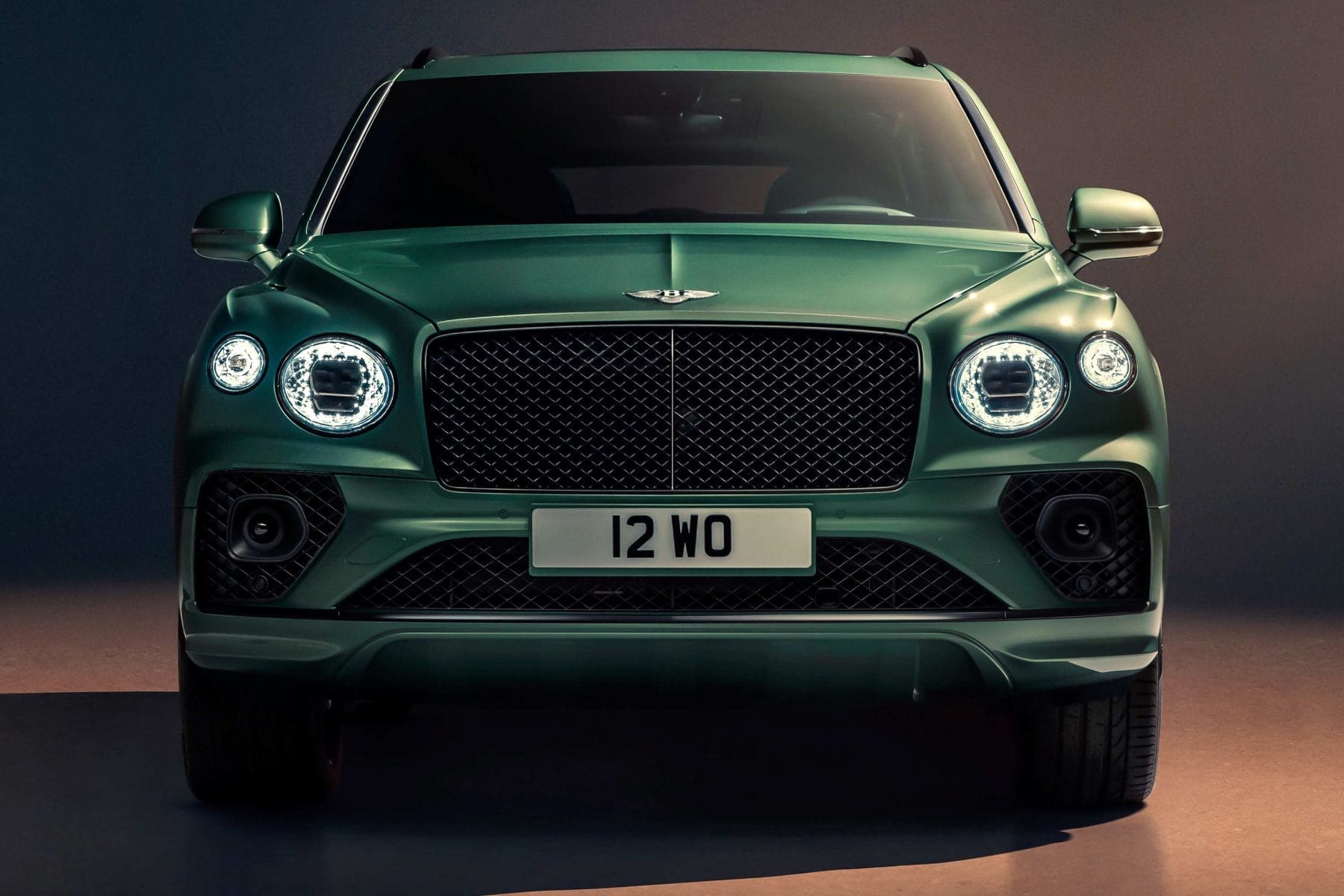 2020 New Bentayga - Alpine Green - 6