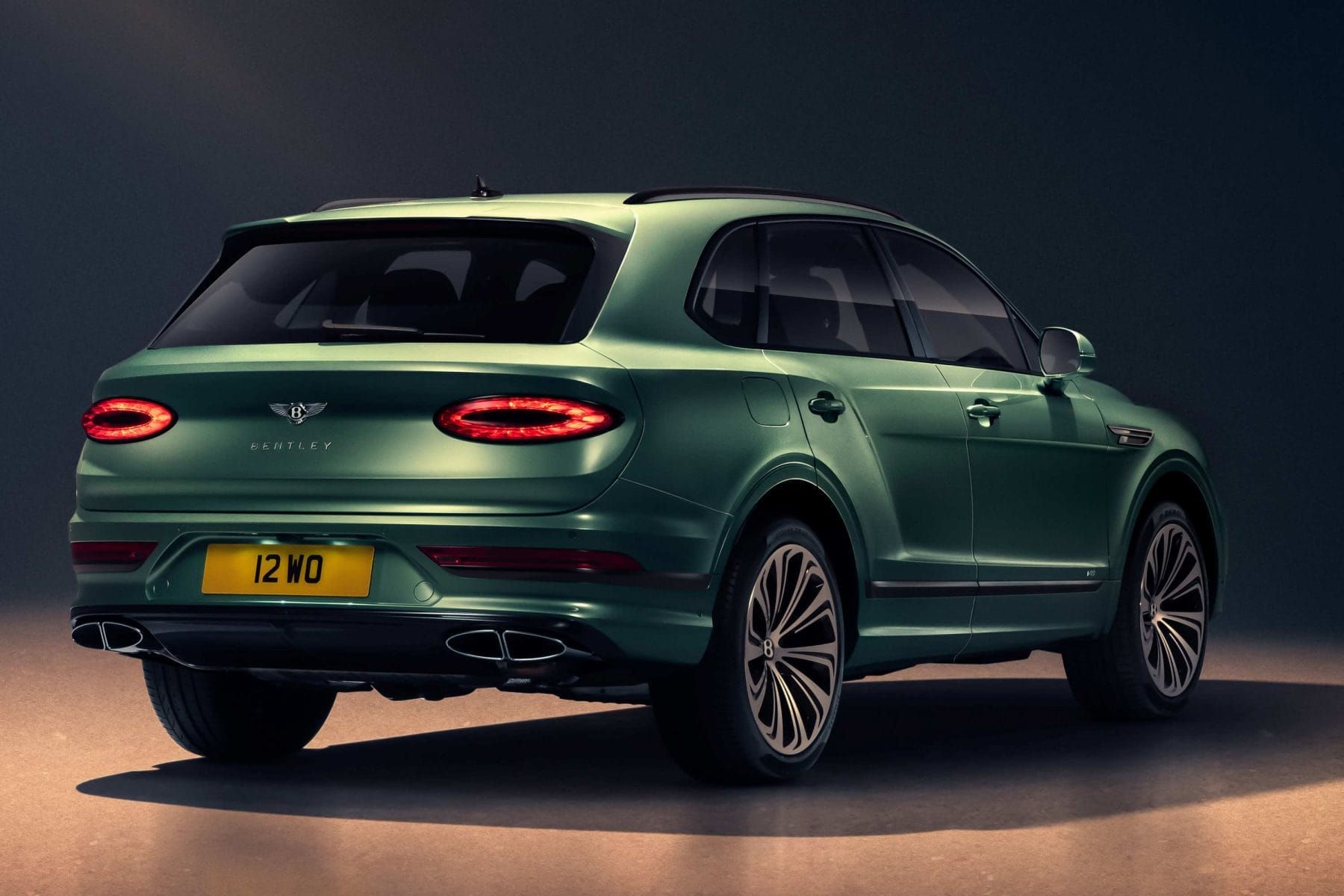 2020 New Bentayga - Alpine Green - 8